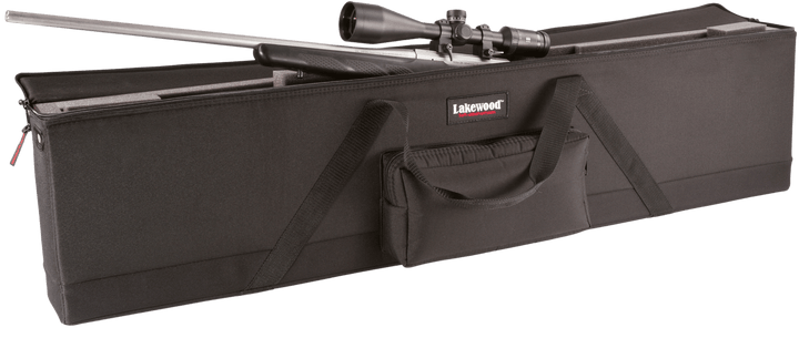 Single Scoped Rifle or Shotgun Case Hunting & Survival Knives Lakewood Products Black 