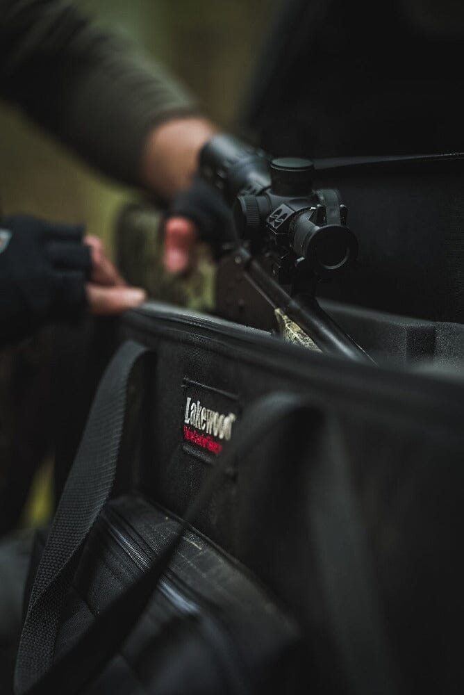 Single Scoped Rifle or Shotgun Case Long Hunting & Survival Knives Lakewood Products 