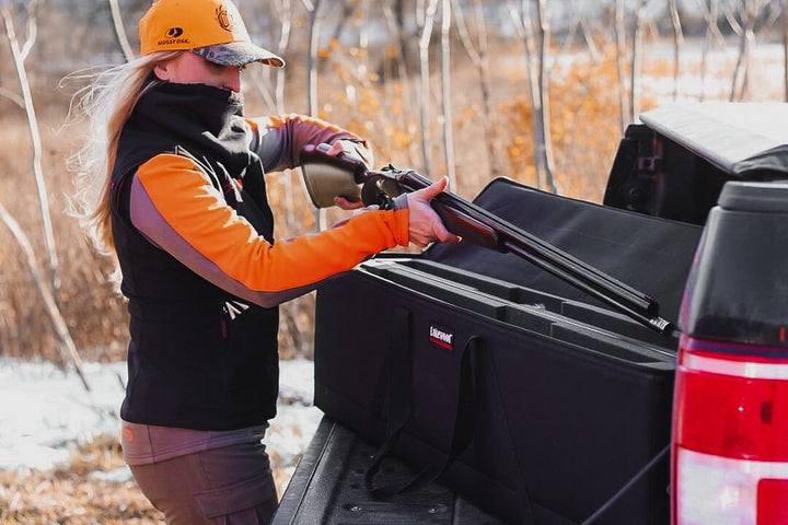 Single Scoped Rifle or Shotgun Case Hunting & Survival Knives Lakewood Products 