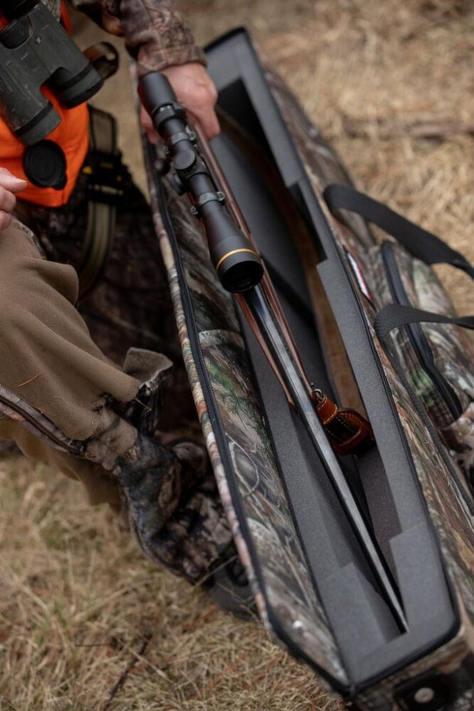 Single Scoped Rifle or Shotgun Case Hunting & Survival Knives Lakewood Products 