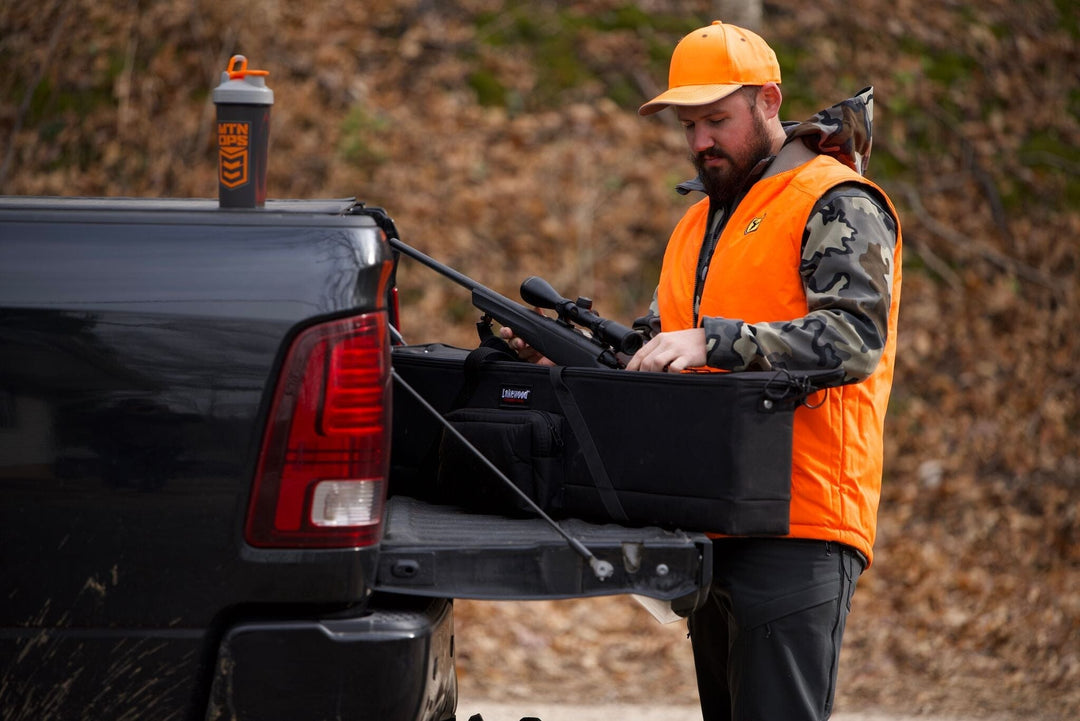 Single Scoped Rifle or Shotgun Case Hunting & Survival Knives Lakewood Products 