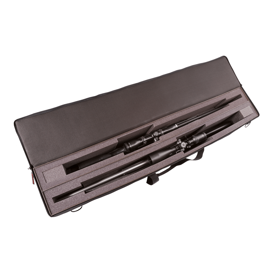 Deluxe Double Scoped Rifle or Shotgun Case Hunting & Survival Knives Lakewood Products 