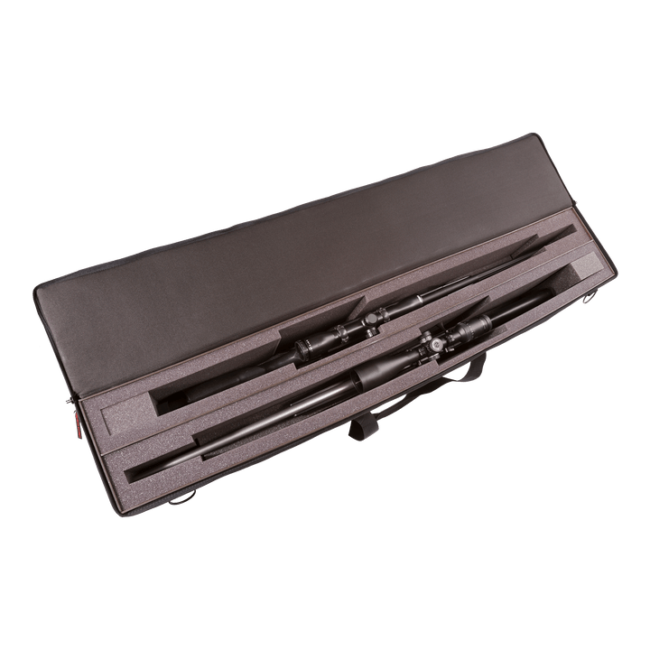 Deluxe Double Scoped Rifle or Shotgun Case Hunting & Survival Knives Lakewood Products 