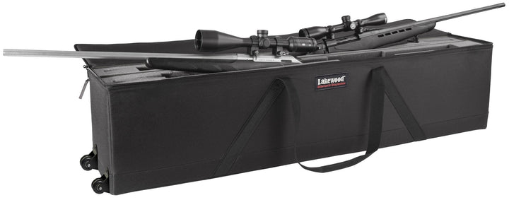 Deluxe Double Scoped Rifle or Shotgun Case Hunting & Survival Knives Lakewood Products 