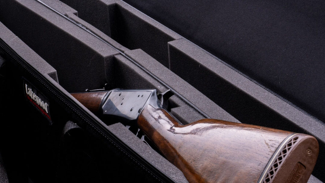 Deluxe Double Scoped Rifle or Shotgun Case Hunting & Survival Knives Lakewood Products 