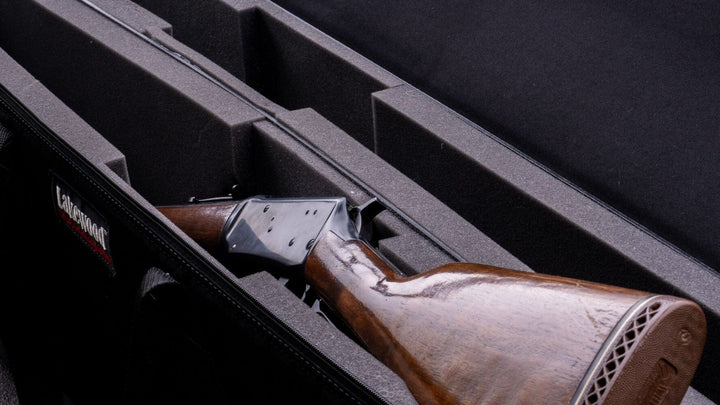 Deluxe Double Scoped Rifle or Shotgun Case Hunting & Survival Knives Lakewood Products 