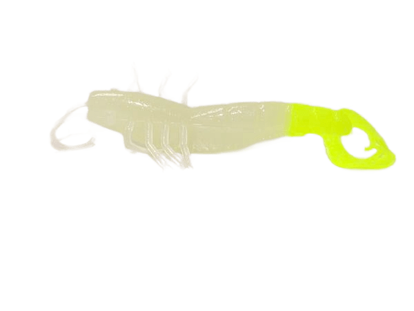 chicken of the c fishing lure Chickenboy's Famous Shrimp Lures 4”