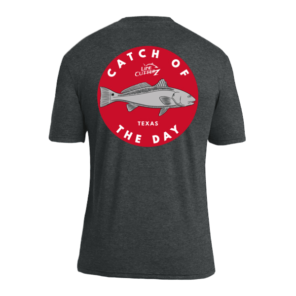 Line Cutterz - Catch of the Day T-Shirt Shirts Line Cutterz Black S 