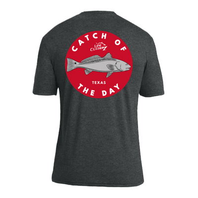 Line Cutterz - Catch of the Day T-Shirt Shirts Line Cutterz Black S 