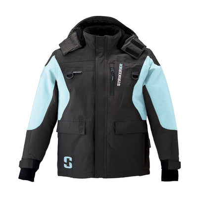 StrikerICE® Youth Predator Jacket Clothing Striker Black/Frost 6 