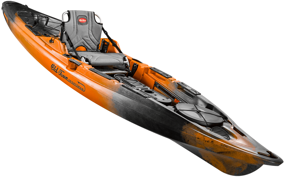 Old Town Sportsman Bigwater 132 Vessels Old Town Canoe Ember Camo 
