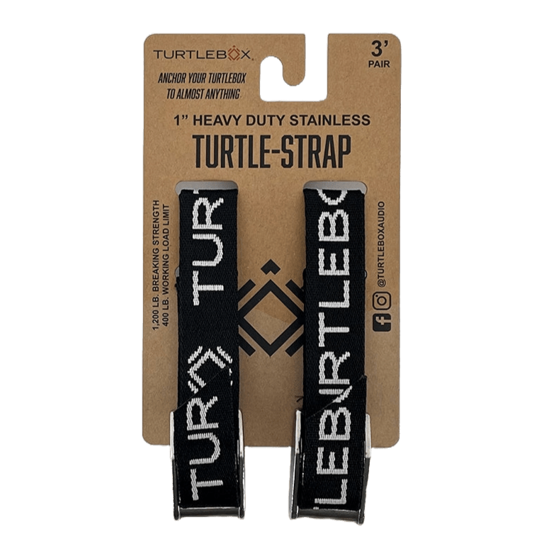 Turtlebox Tie-Down Kit Accessories Turtlebox Black 