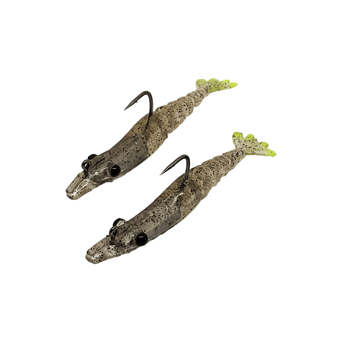 Marker 54 Shrimplets - Soft Plastic Shrimp Lure - 2.5 Marker 54 Shrimplets - Soft Plastic Shrimp Lure - 2.5