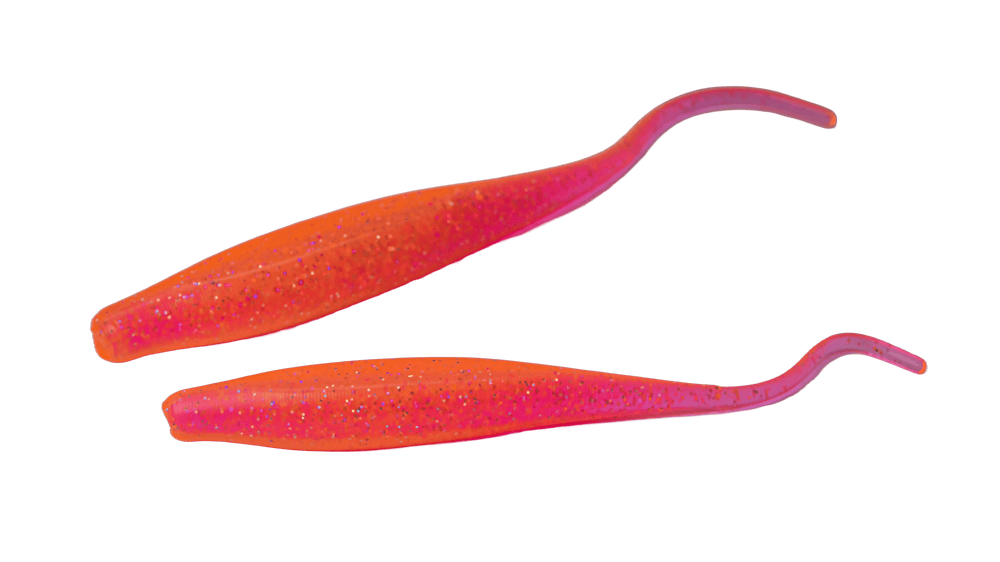 Coastal Brew Bait Co - Coffee Scented Dart Lure Coastal Brew Bait Co Bubblegum Sunrise 6" - 6pk 