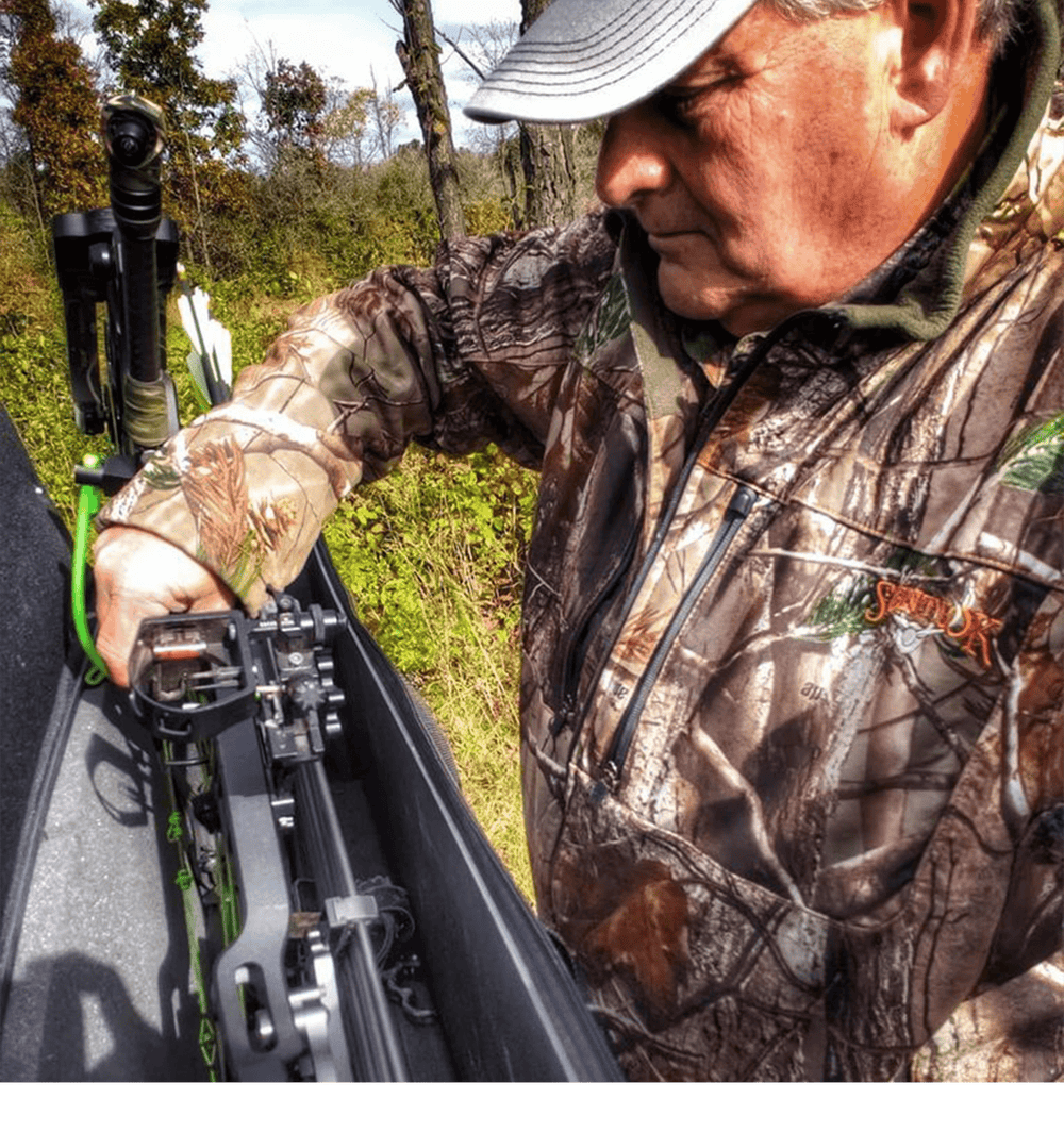 Single 45" Bow Case COMBO Hunting & Survival Knives Lakewood Products 