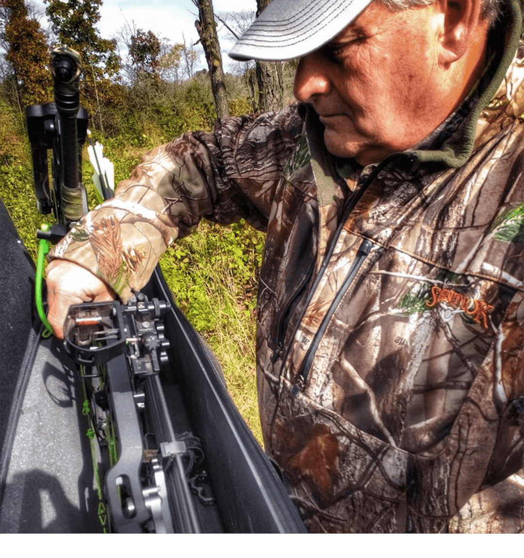 Single 45" Bow Case COMBO Hunting & Survival Knives Lakewood Products 