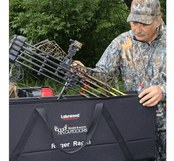Single 41" Bow Case COMBO Hunting & Survival Knives Lakewood Products 
