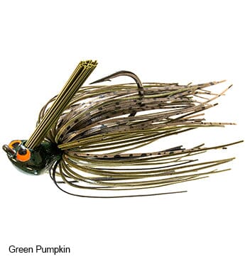 ZMan CrossEyeZ Flipping Jig Lure Z-Man Fishing Products 1/2oz Green Pumpkin 