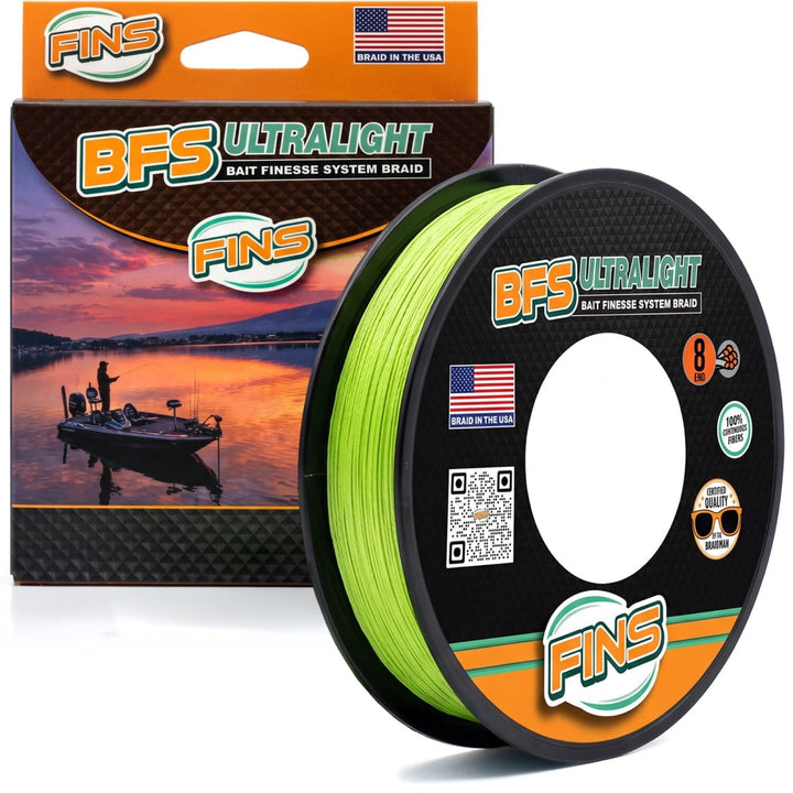 BFS Ultralight Fishing Braid Fishing Line FINS Braids 