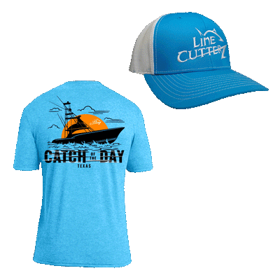Line Cutterz "Catch of the Day" Apparel Bundle Shirts Line Cutterz 