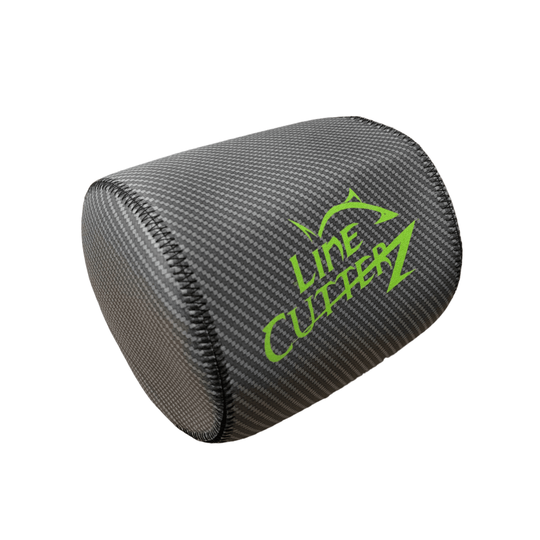 Line Cutterz Neoprene Reel Cover (Conventional) Accessories Line Cutterz Carbon Fiber 80W 