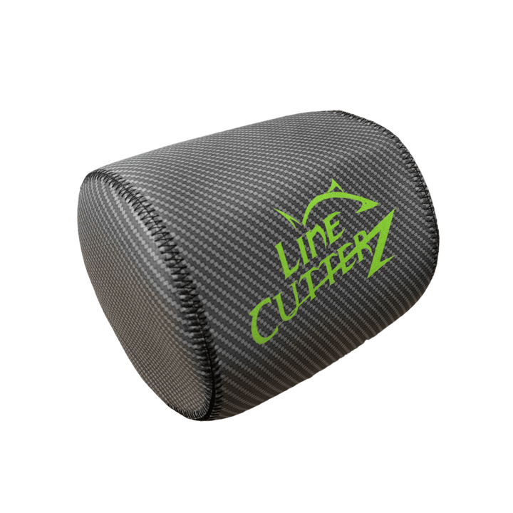 Line Cutterz Neoprene Reel Cover (Conventional) Accessories Line Cutterz Carbon Fiber 80W 