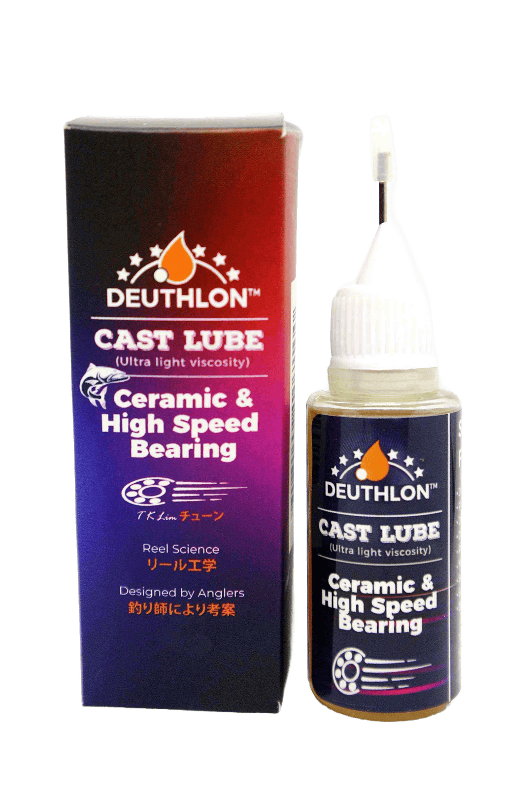 Cast Lube | Reel lube for smooth & much longer casting distance Accessories Deuthlon 