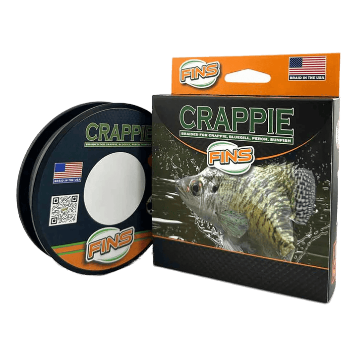 Crappie Fishing Braid Fishing Line FINS Braids 