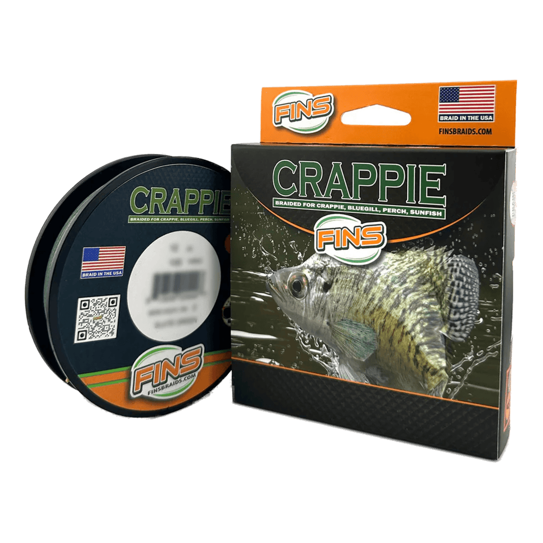 Crappie Fishing Braid Fishing Line FINS Braids 