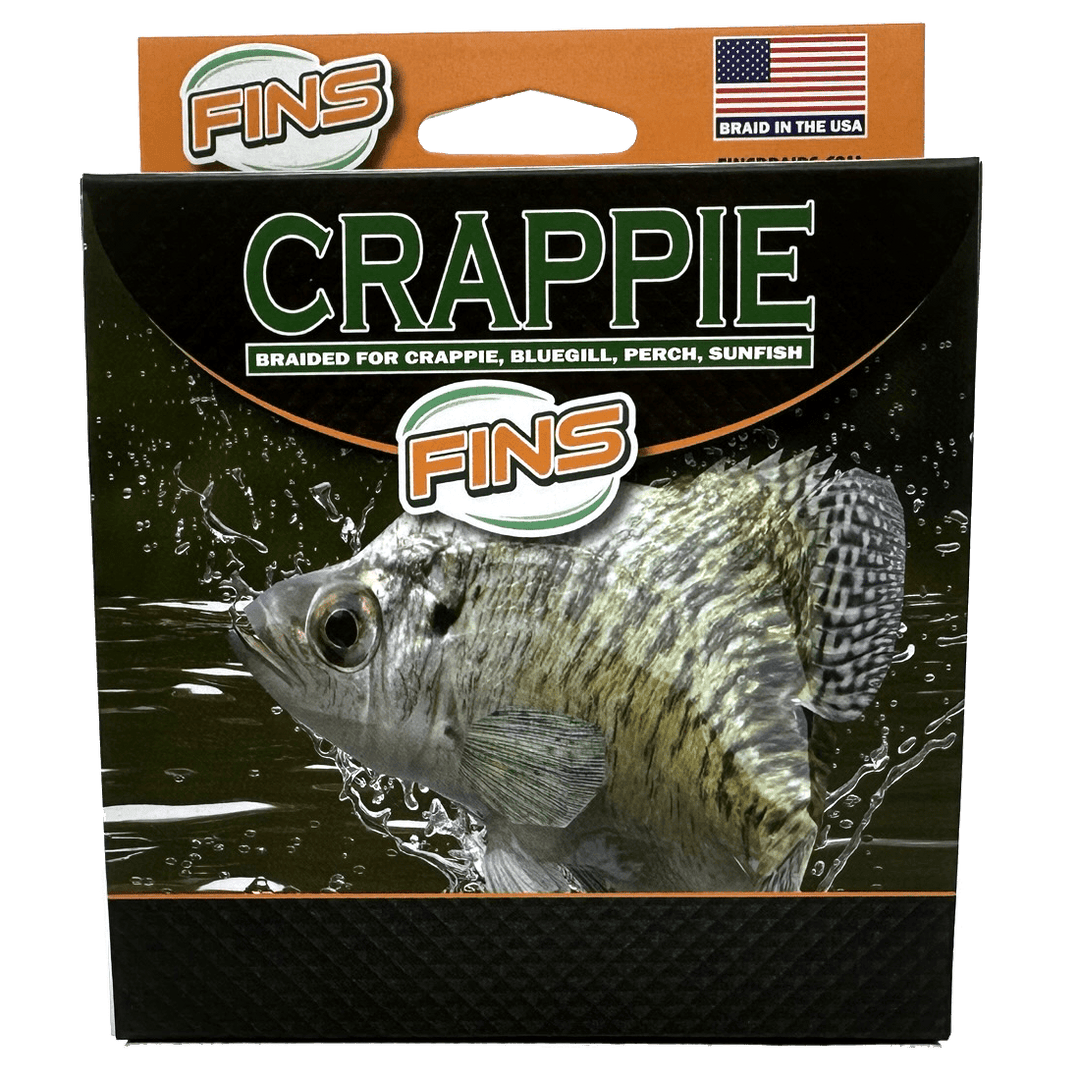 Crappie Fishing Braid Fishing Line FINS Braids 