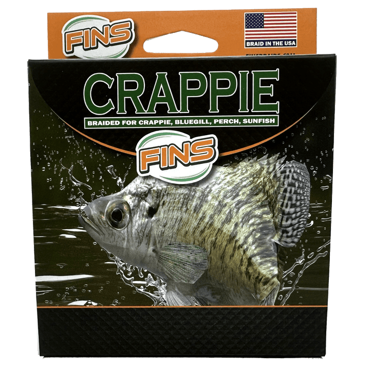 Crappie Fishing Braid Fishing Line FINS Braids 