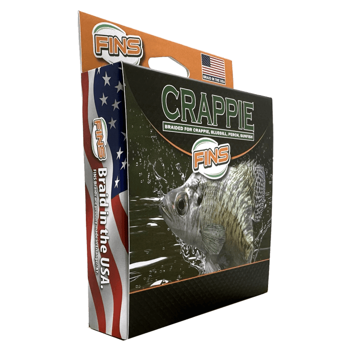 Crappie Fishing Braid Fishing Line FINS Braids 