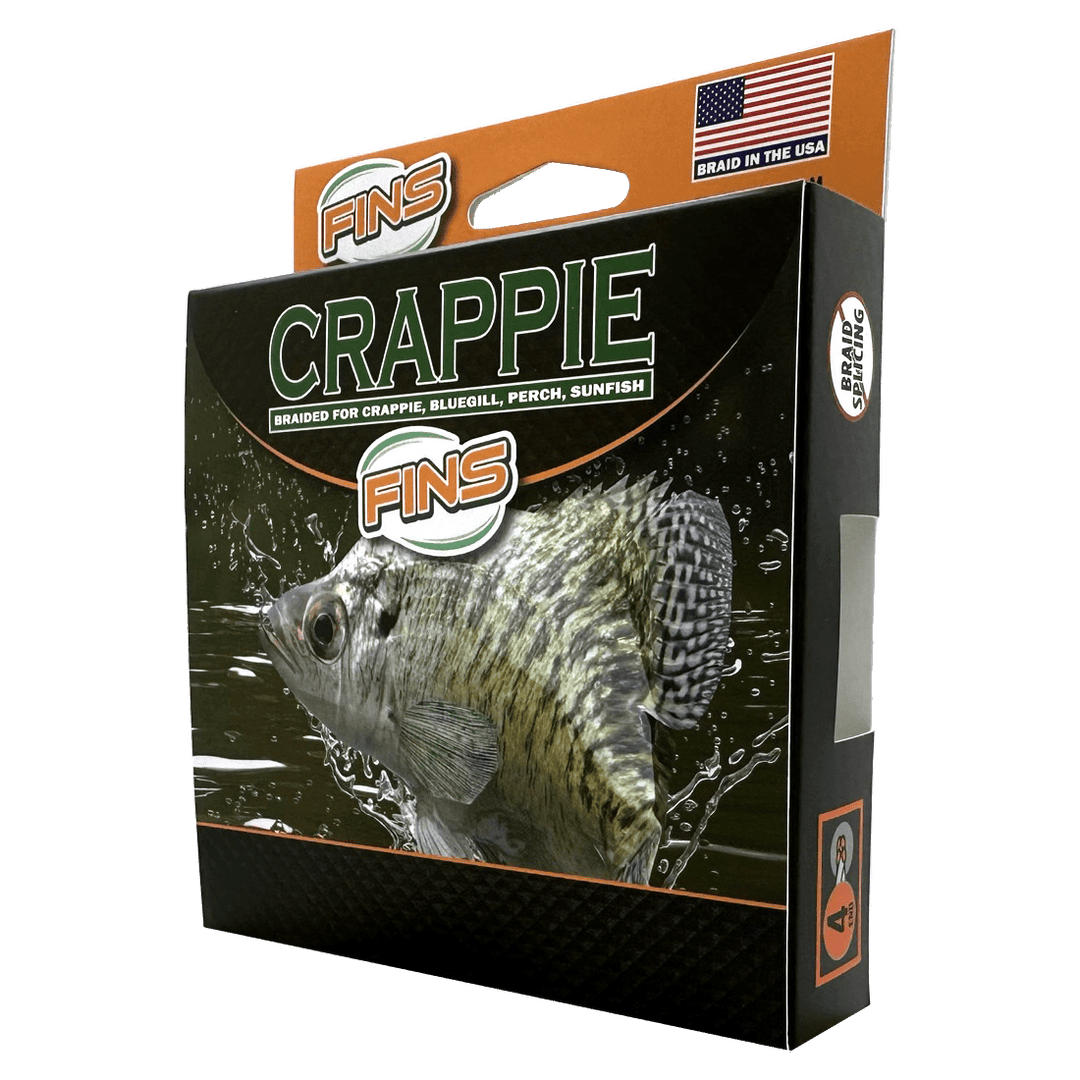 Crappie Fishing Braid Fishing Line FINS Braids 