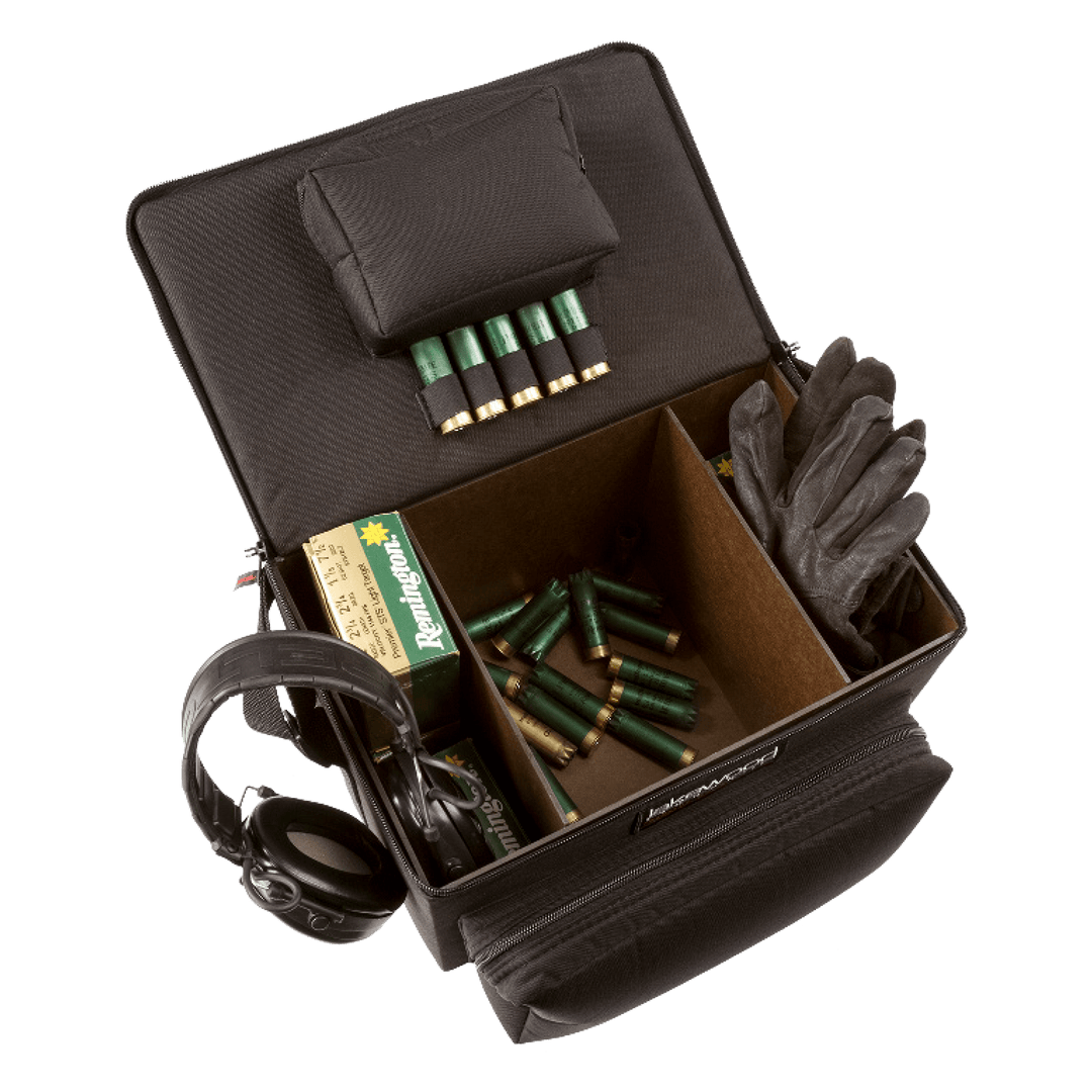 Clay Shooter Case Range Bag Ammunition Lakewood Products 