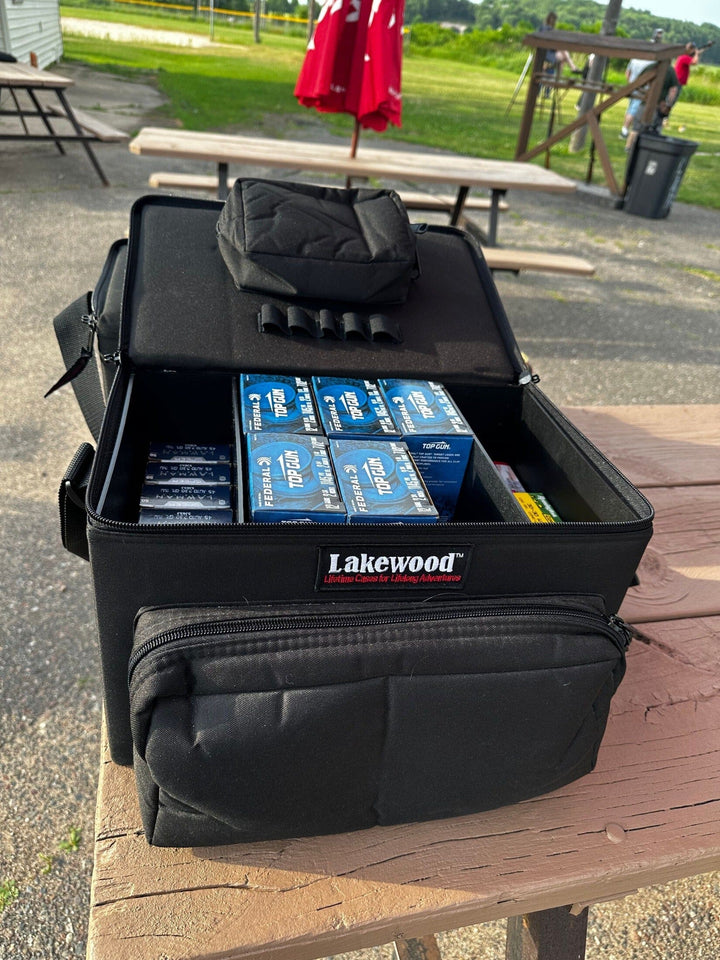 Clay Shooter Case Range Bag Ammunition Lakewood Products 