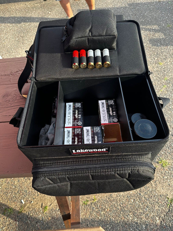 Clay Shooter Case Range Bag Ammunition Lakewood Products 