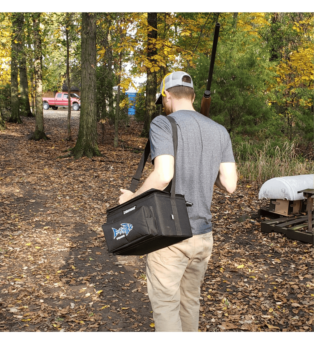 Clay Shooter Case Range Bag Ammunition Lakewood Products 