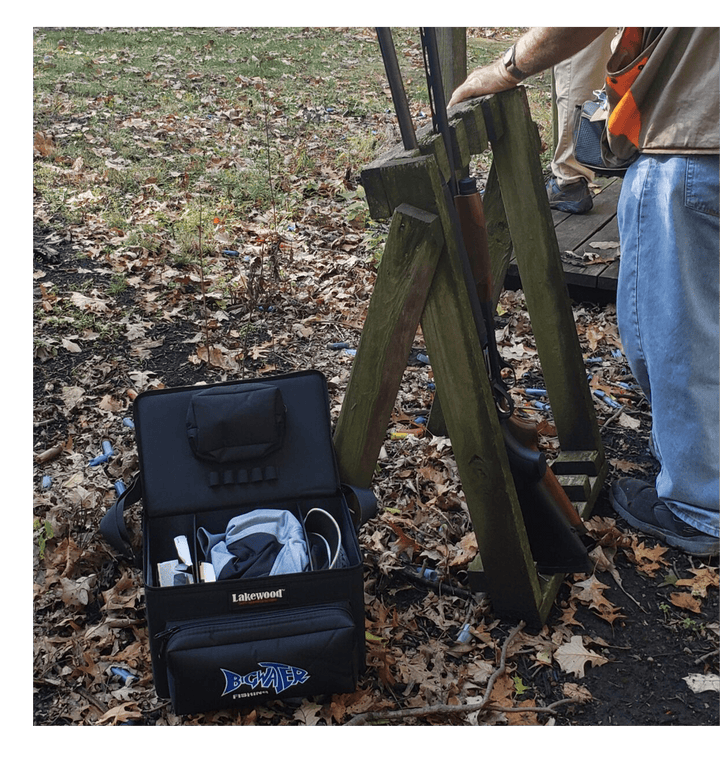 Clay Shooter Case Range Bag Ammunition Lakewood Products 