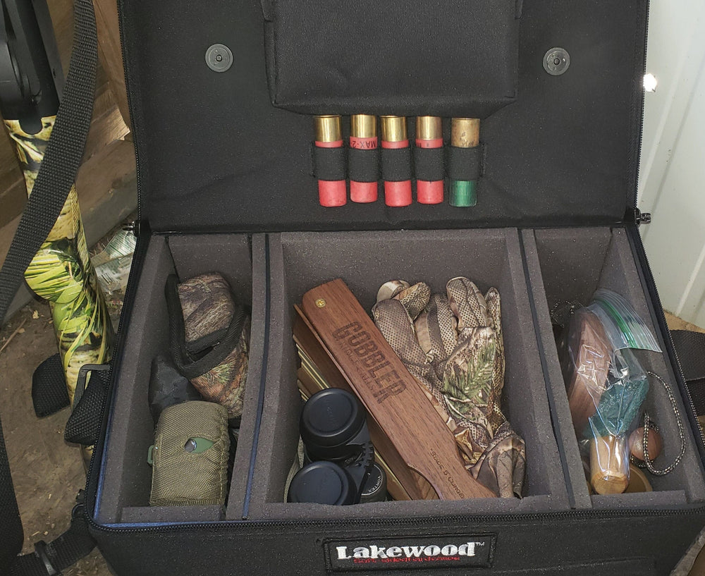 Clay Shooter Case Range Bag Ammunition Lakewood Products 
