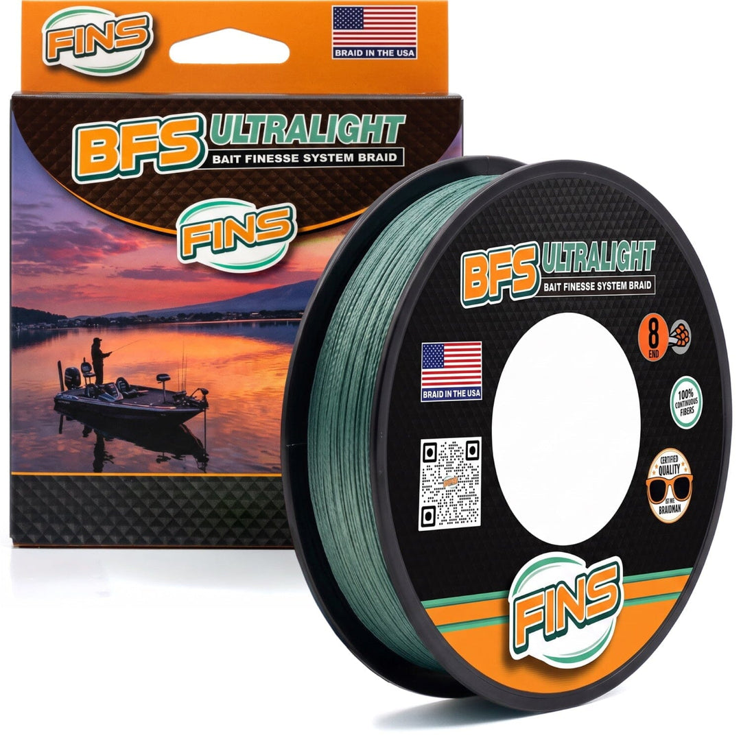 BFS Ultralight Fishing Braid Fishing Line FINS Braids 