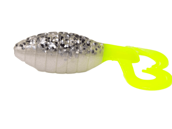 Bubba Clucker Mullet 3” - 7pk Lure Chicken Boy Lures Salt & Pepper Booty Shaker 