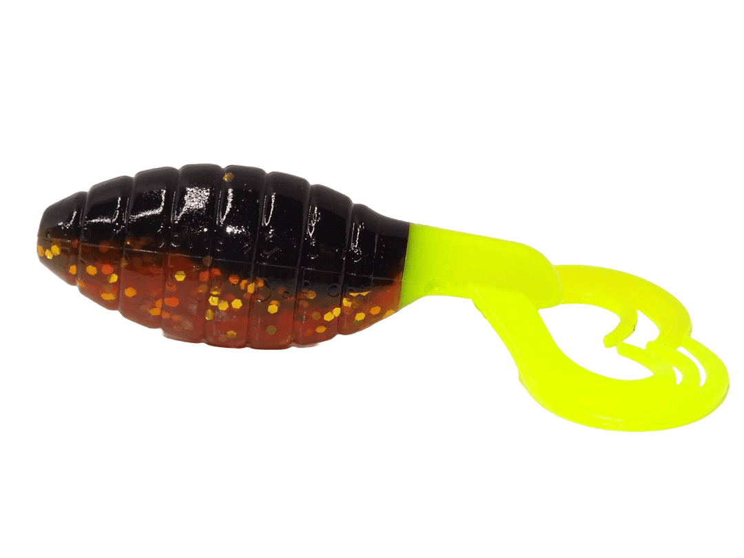 Bubba Clucker Mullet 3” - 7pk Lure Chicken Boy Lures Loco Cucaracha 