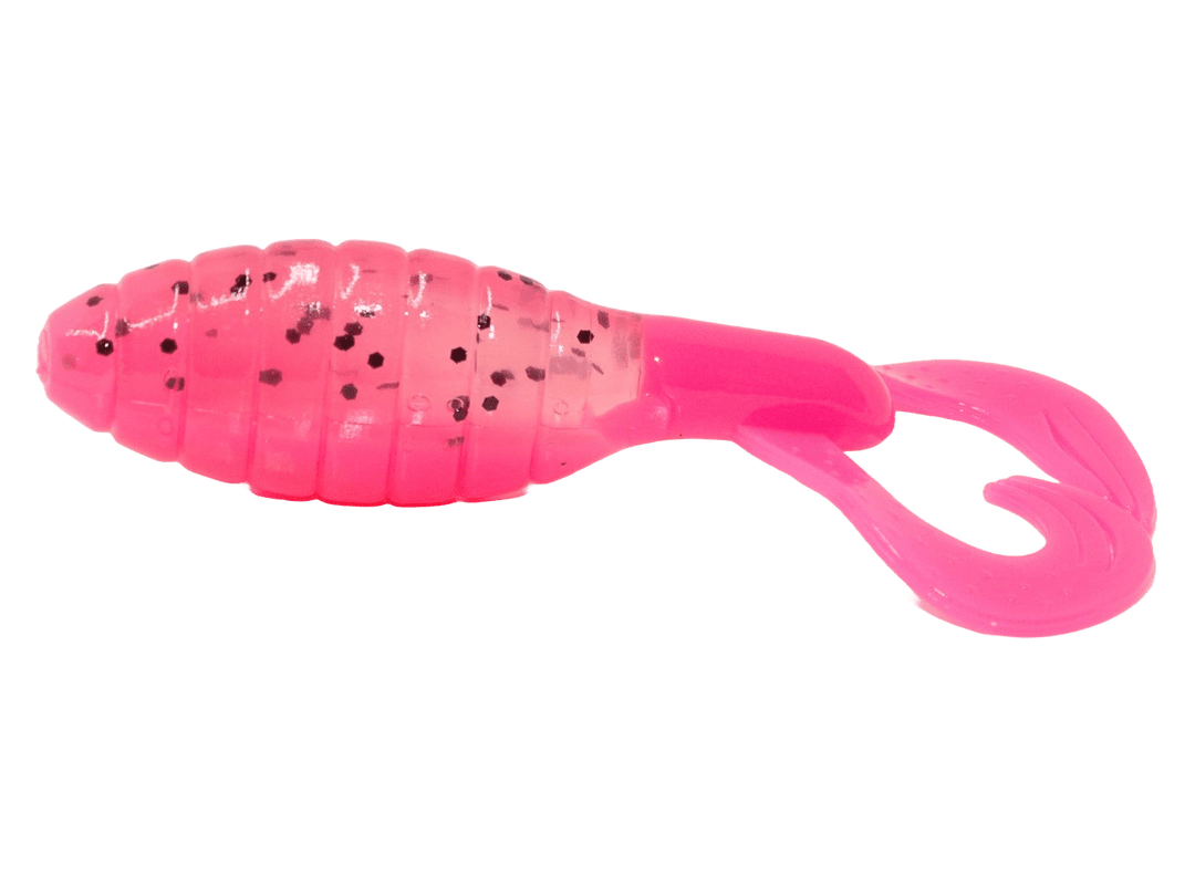 Bubba Clucker Mullet 3” - 7pk Lure Chicken Boy Lures Perfecto Pink Pollo 