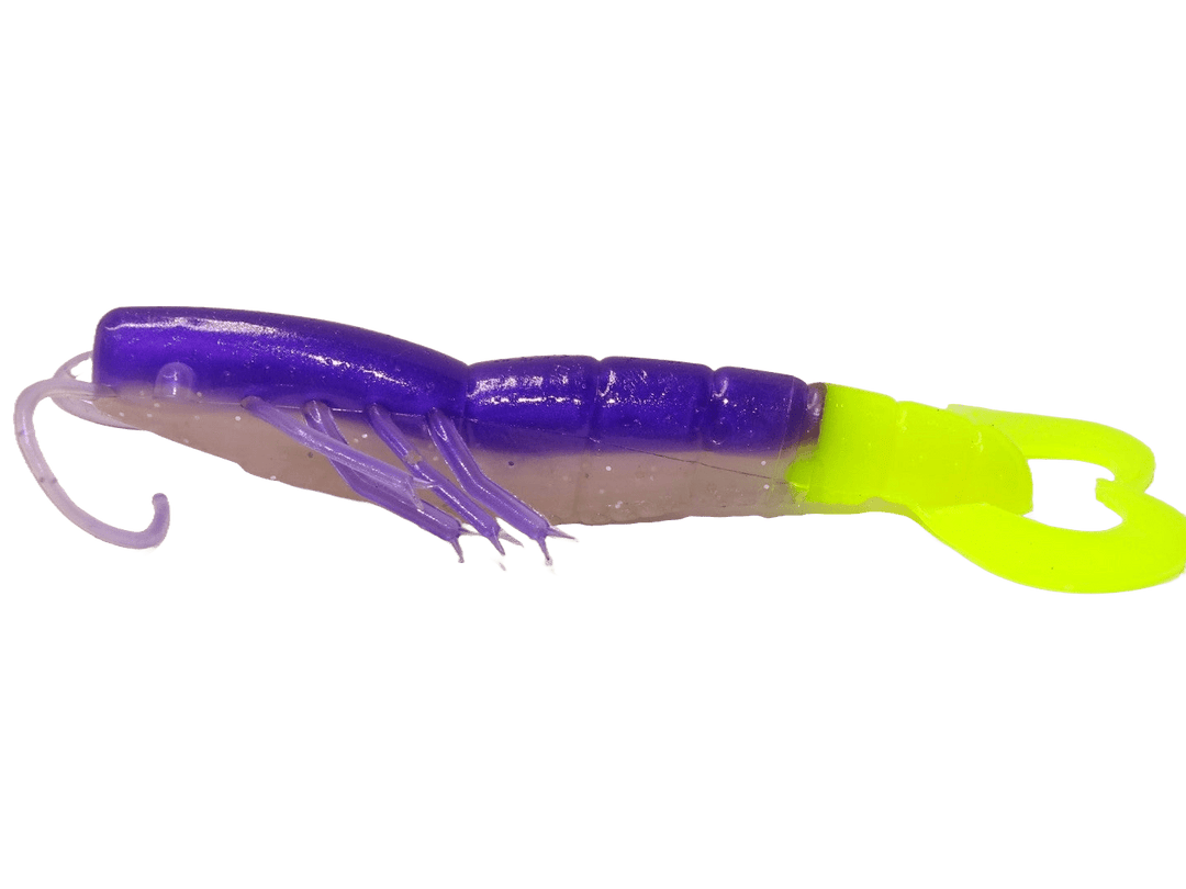 chicken boy fishing lures Chickenboy's Famous Shrimp Lures 4”