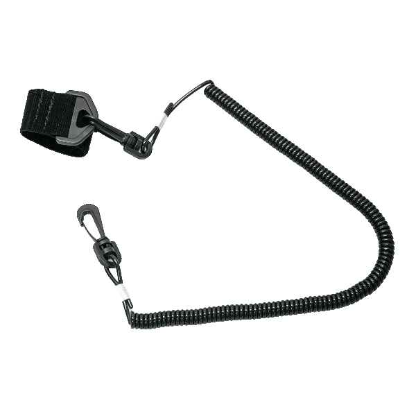 YakGear Coiled Fishing Rod Leash Accessories YakGear 