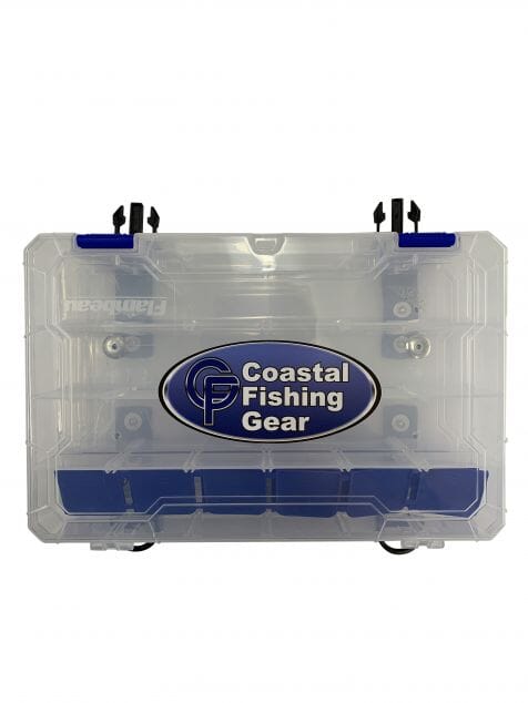Double Box w/ Shoulder Strap Accessories Coastal Fishing Gear, LLC. 