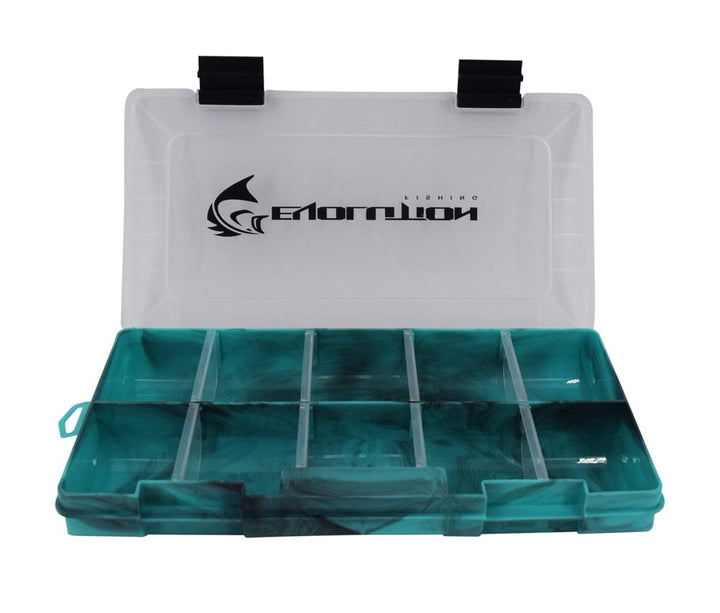 Drift Series 3500 Tackle Tray Tackle Storage Evolution Outdoor Sea Foam Single 