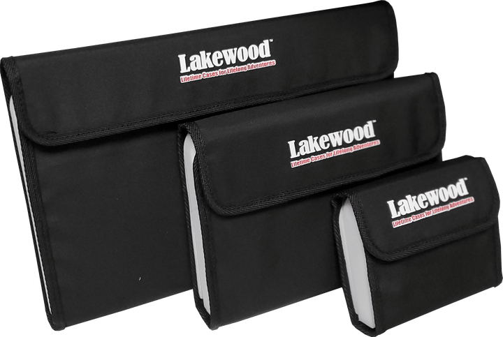 Lure Wallet - 3 Sizes Available! Tackle Storage Lakewood Products Small 