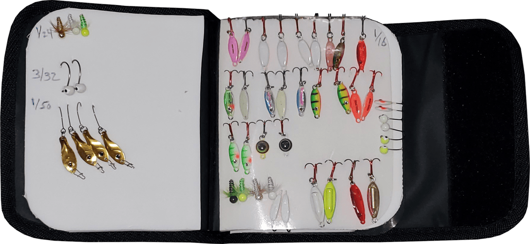 Lure Wallet - 3 Sizes Available! Tackle Storage Lakewood Products 