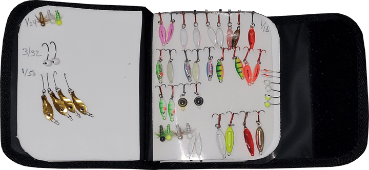 Lure Wallet - 3 Sizes Available! Tackle Storage Lakewood Products 